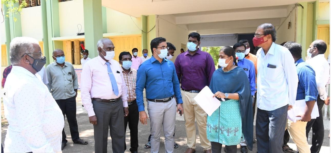 Aditanar College of Arts and Science Thoothukudi Campus events photo 12